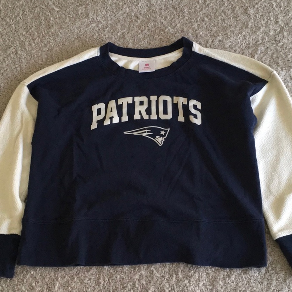 Girls Patriots Crew Neck